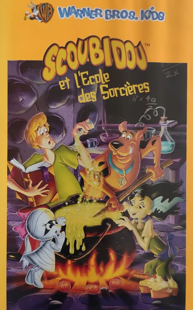 انیمیشن اسکوبی دوو و غول مدرسه (Scooby-Doo and the Ghoul School) پوستر