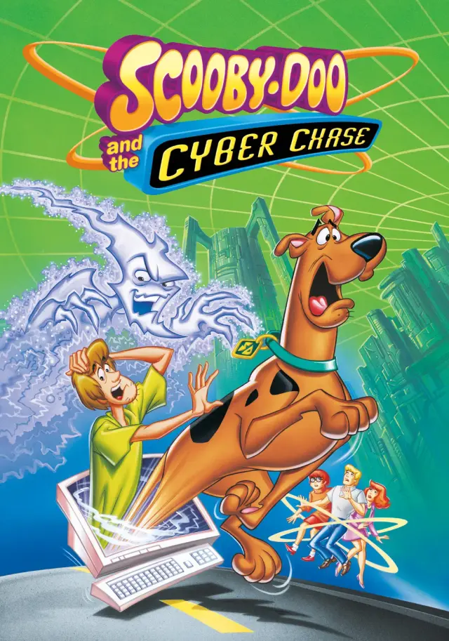 انیمیشن اسکوبی دو - فرار رایانه ای (Scooby-Doo and the Cyber Chase) پوستر
