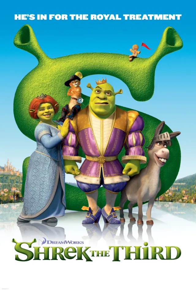 انیمیشن شرک ۳ (Shrek the Third) پوستر