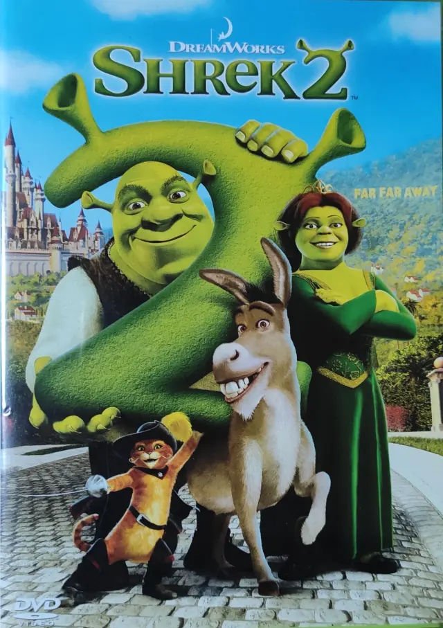 انیمیشن شرک ۲ (Shrek 2) پوستر