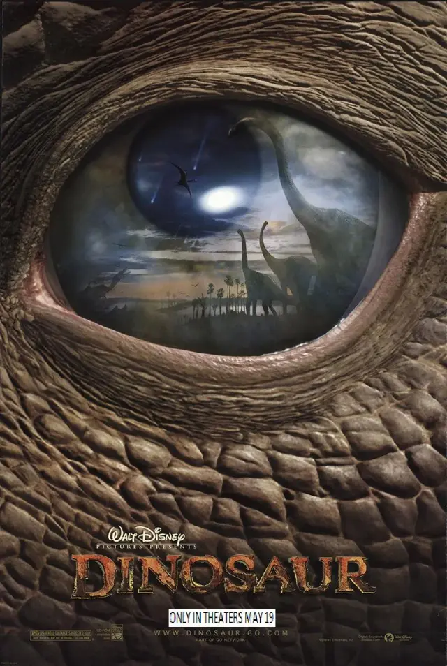 انیمیشن دایناسور (Dinosaur) پوستر