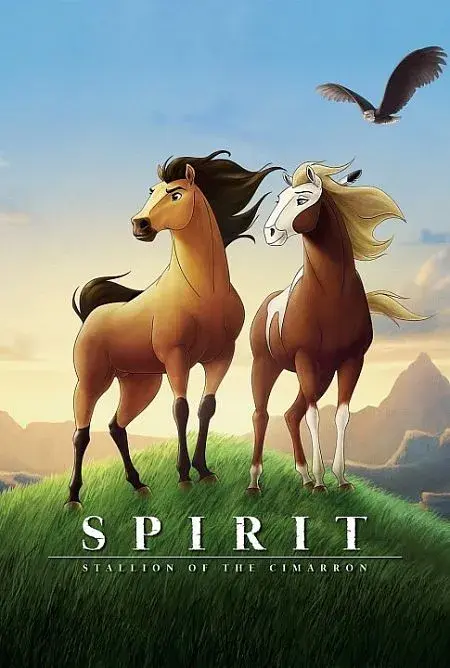 انیمیشن اسپیریت: اسب سیمارون (Spirit: Stallion of the Cimarron) پوستر