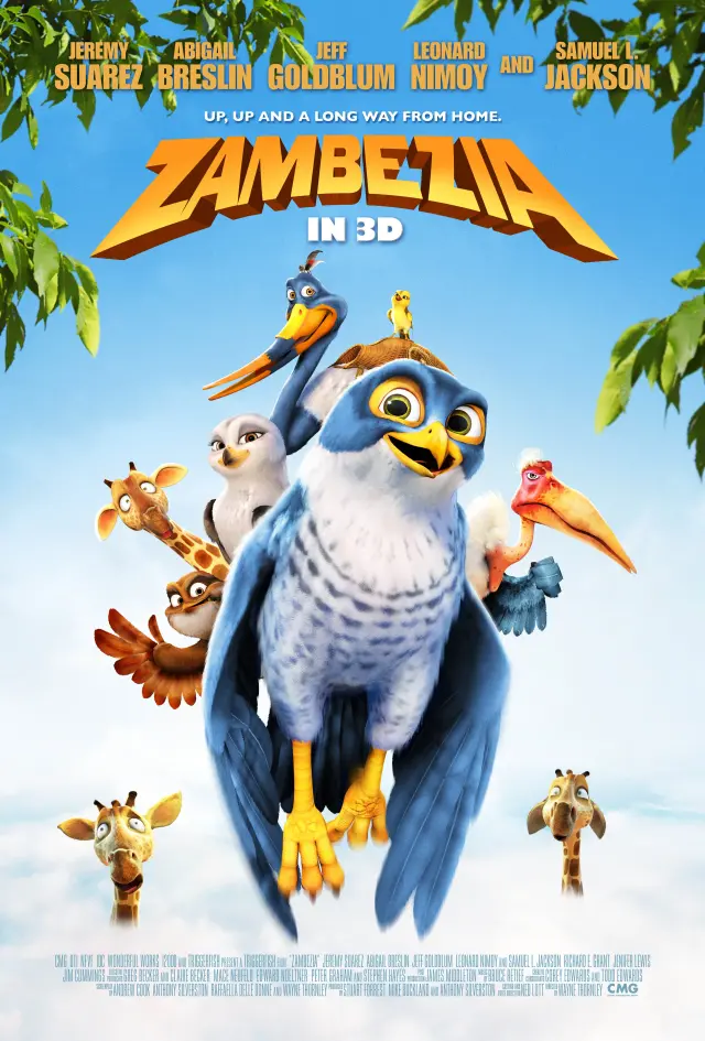 انیمیشن ماجراجویی در زامبزیا (Adventures in Zambezia) پوستر