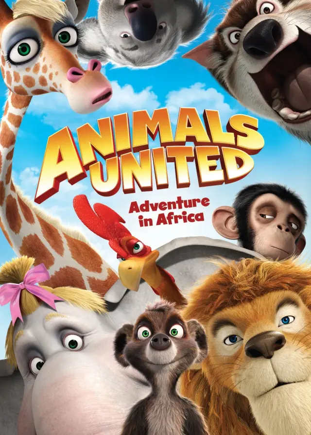 انیمیشن پیمان حیوانات (Animals United) پوستر
