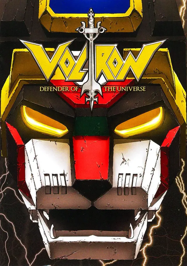 انیمیشن ولترون: مدافع جهان (Voltron: Defender of the Universe) پوستر
