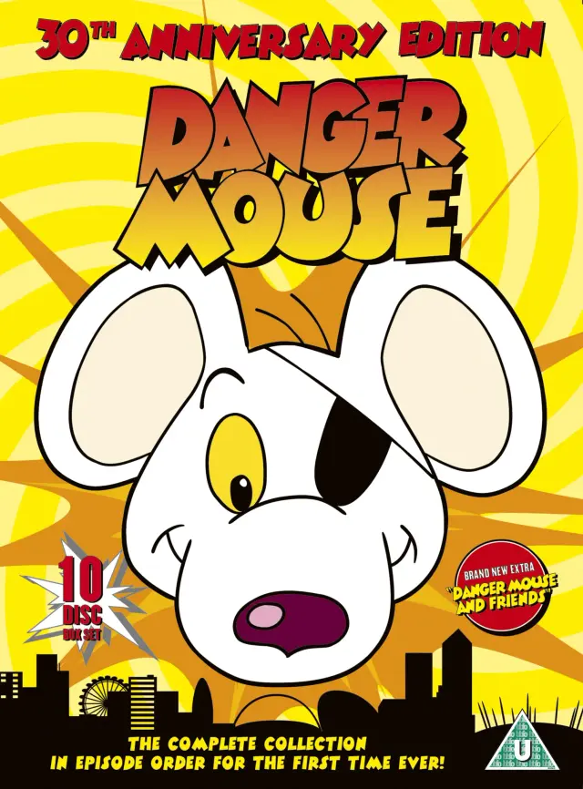 انیمیشن موش خطرناک (Danger Mouse) پوستر