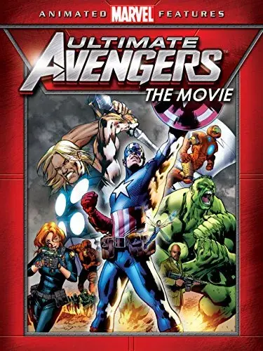 انیمیشن انتقام جویان ابدی (Ultimate Avengers: The Movie) پوستر