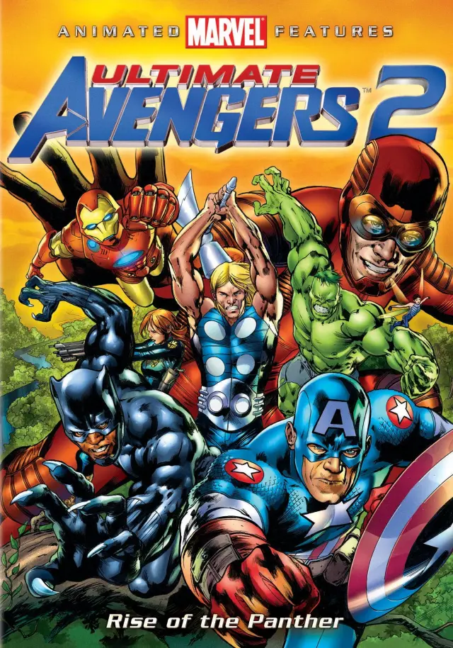 انیمیشن انتقام جویان ابدی ۲ (Ultimate Avengers II) پوستر