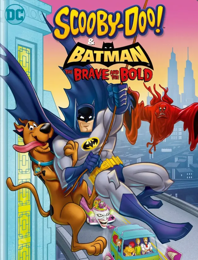 انیمیشن اسکوبی دوو و بتمن: شجاع و جسور (Scooby-Doo & Batman: The Brave and the Bold) پوستر