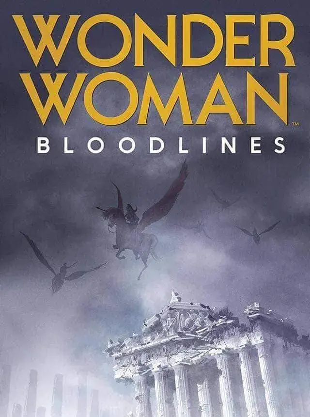 انیمیشن زن شگفت انگیز: خطوط خون (Wonder Woman: Bloodlines) پوستر