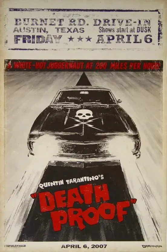 فیلم ضد مرگ (Death Proof) پوستر
