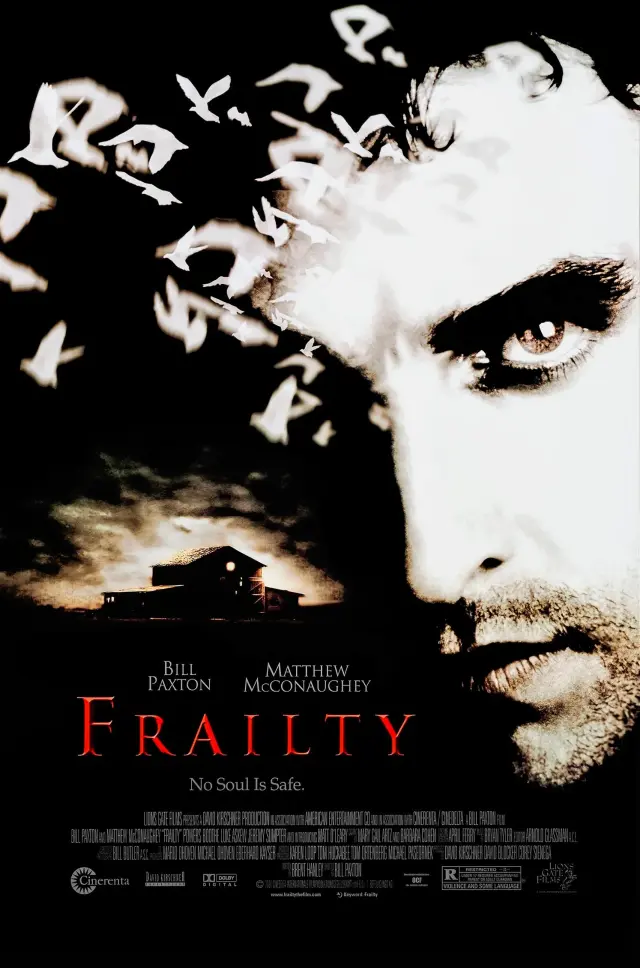 فیلم سرزمین مجازات (Frailty) پوستر