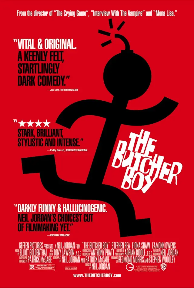 فیلم شاگرد قصاب (The Butcher Boy) پوستر