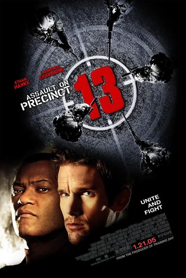 فیلم حمله به کلانتری ۱۳ (2005) (Assault on Precinct 13) پوستر