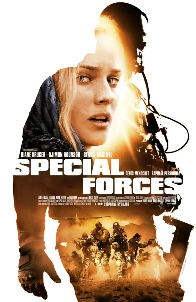فیلم نیروهای ویژه 2011 (Special Forces) پوستر