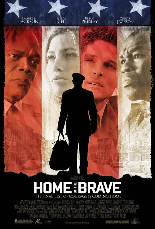 فیلم خانه شجاعان (Home of the Brave) پوستر