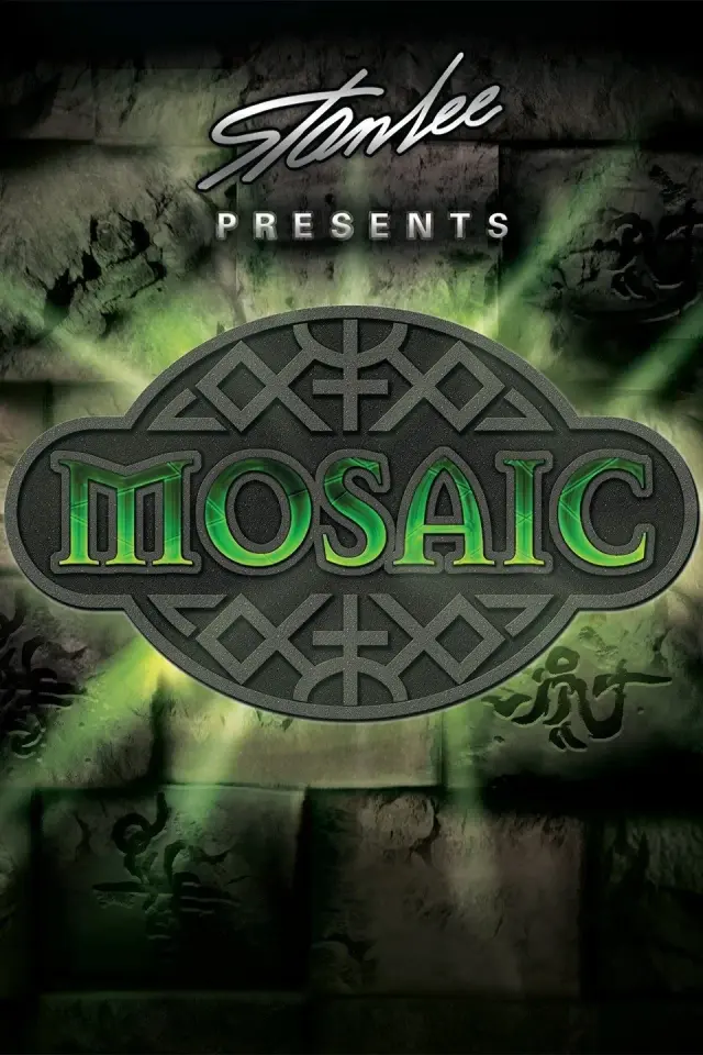 انیمیشن موزاییک	 (Mosaic) پوستر