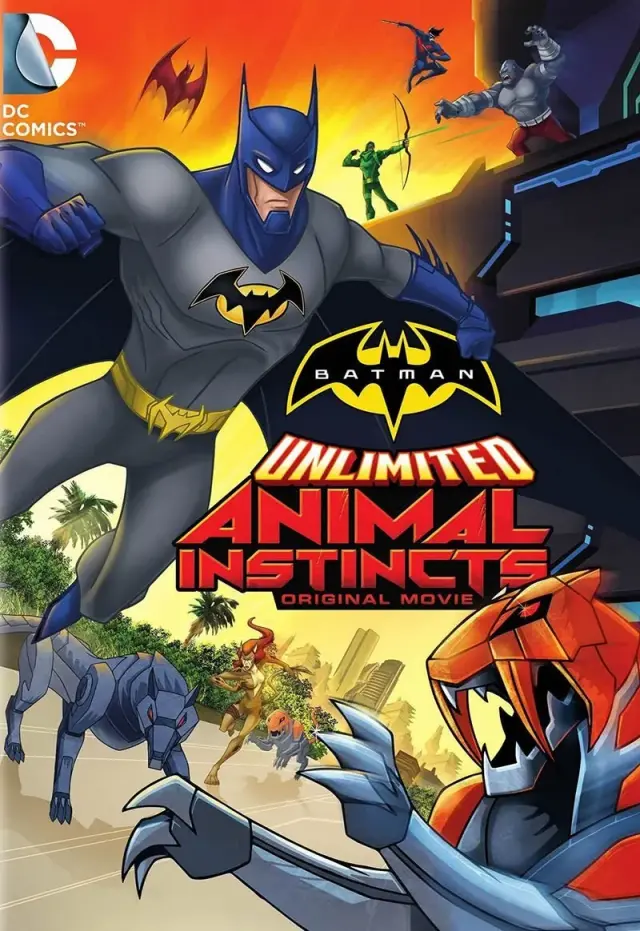 انیمیشن بتمن: غریزه حیوانی (Batman Unlimited: Animal Instincts) پوستر