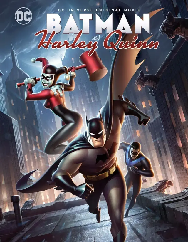 انیمیشن بتمن و هارلی کوئین (Batman and Harley Quinn) پوستر