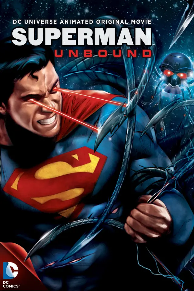 انیمیشن سوپرمن: بدون مرز (Superman: Unbound) پوستر