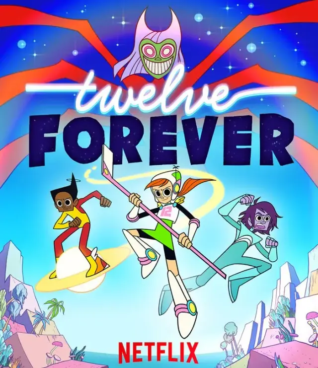 انیمیشن دوازده برای همیشه (Twelve Forever) پوستر