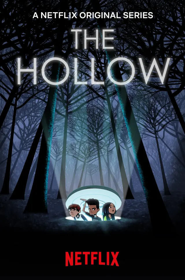 انیمیشن حفره	2018 (The Hollow) پوستر