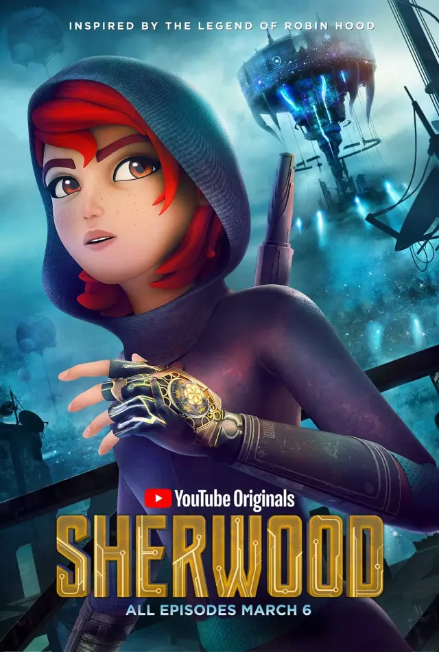 انیمیشن شروود	 (Sherwood) پوستر