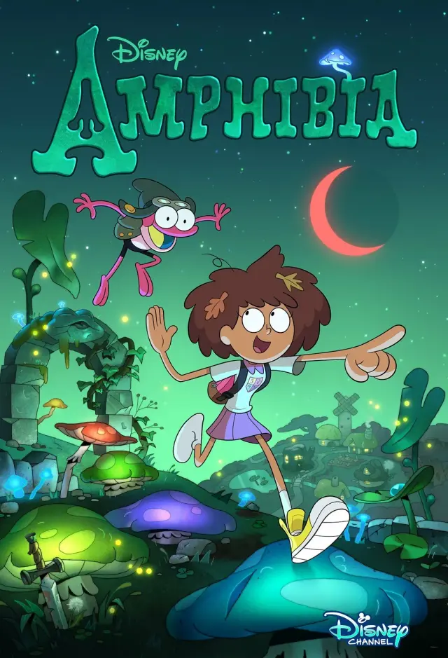 انیمیشن آمفیبیا (Amphibia) پوستر