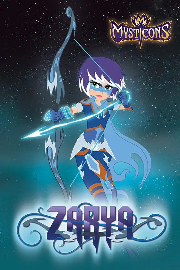 انیمیشن میستیکونز (Mysticons) پوستر
