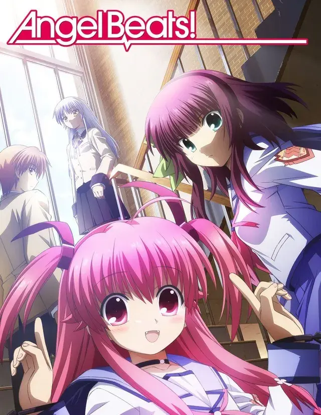 انیمه انجل بیتز! (Angel Beats!) پوستر