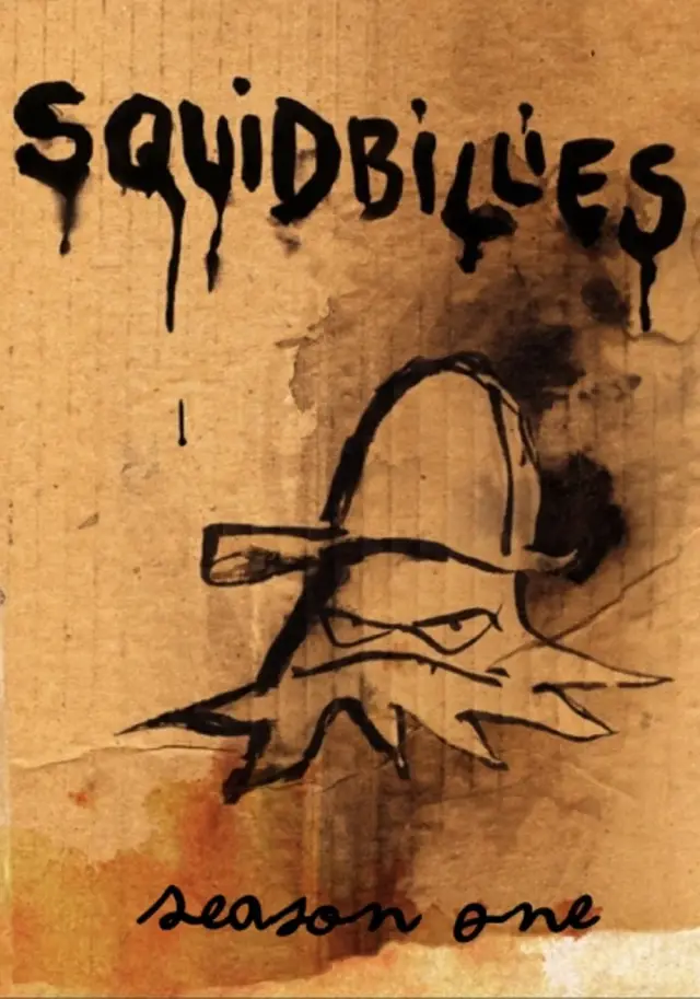 انیمیشن ماجراهای کولیرها (Squidbillies) پوستر