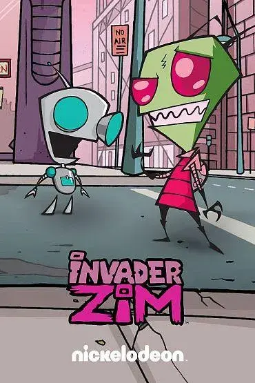 انیمیشن مهاجم زیم (Invader ZIM) پوستر