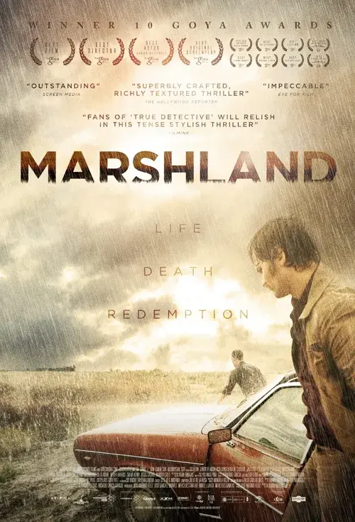 فیلم لجن زار 2014 (Marshland) پوستر