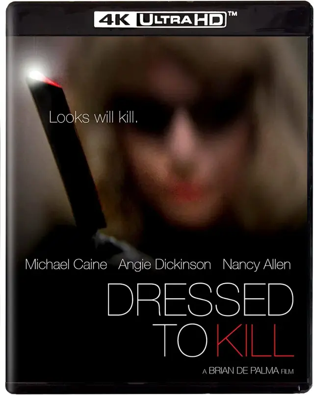 فیلم آراسته برای کشتن (Dressed to Kill) پوستر