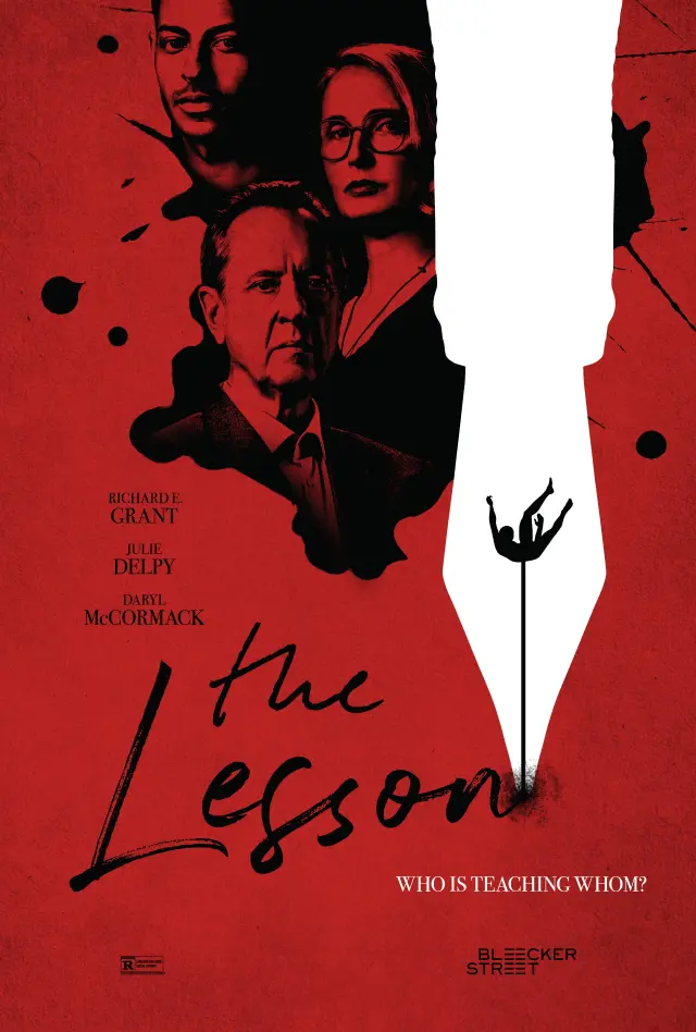 فیلم درس (The Lesson) پوستر