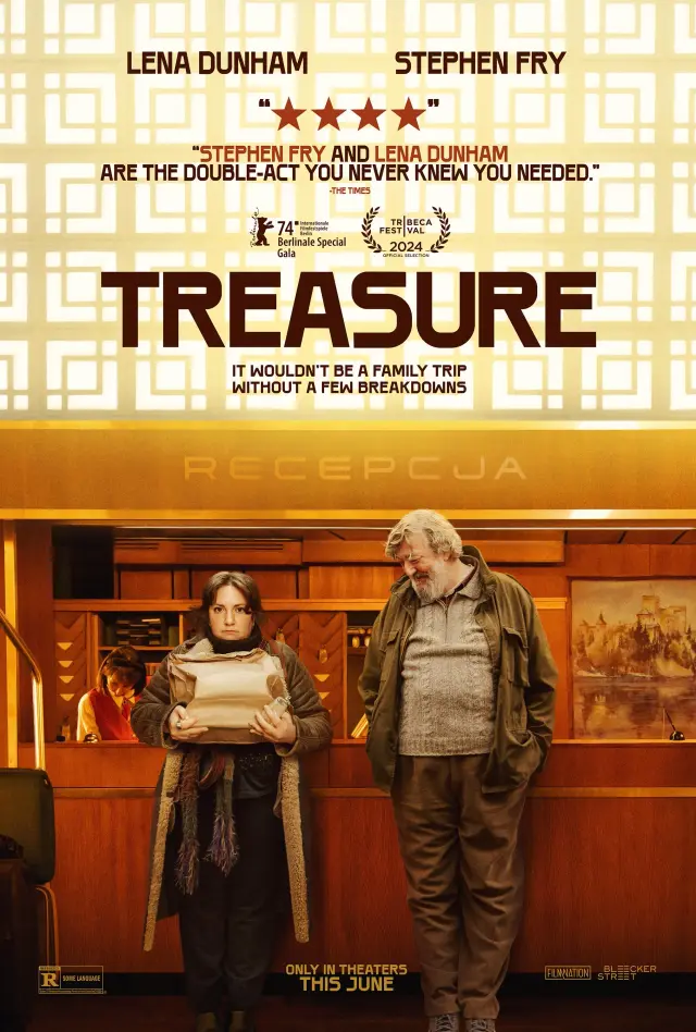 فیلم گنج 2024 (Treasure) پوستر