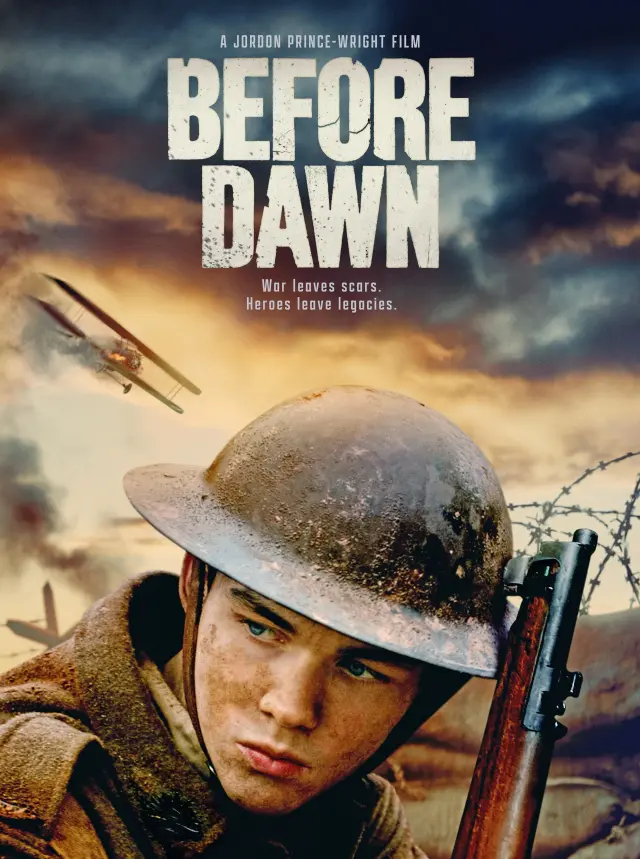 فیلم پیش از سپیده دم (Before Dawn) پوستر