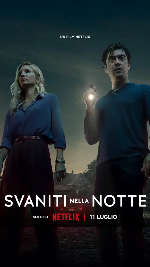 فیلم ناپدید شده در شب (Vanished Into the Night) پوستر