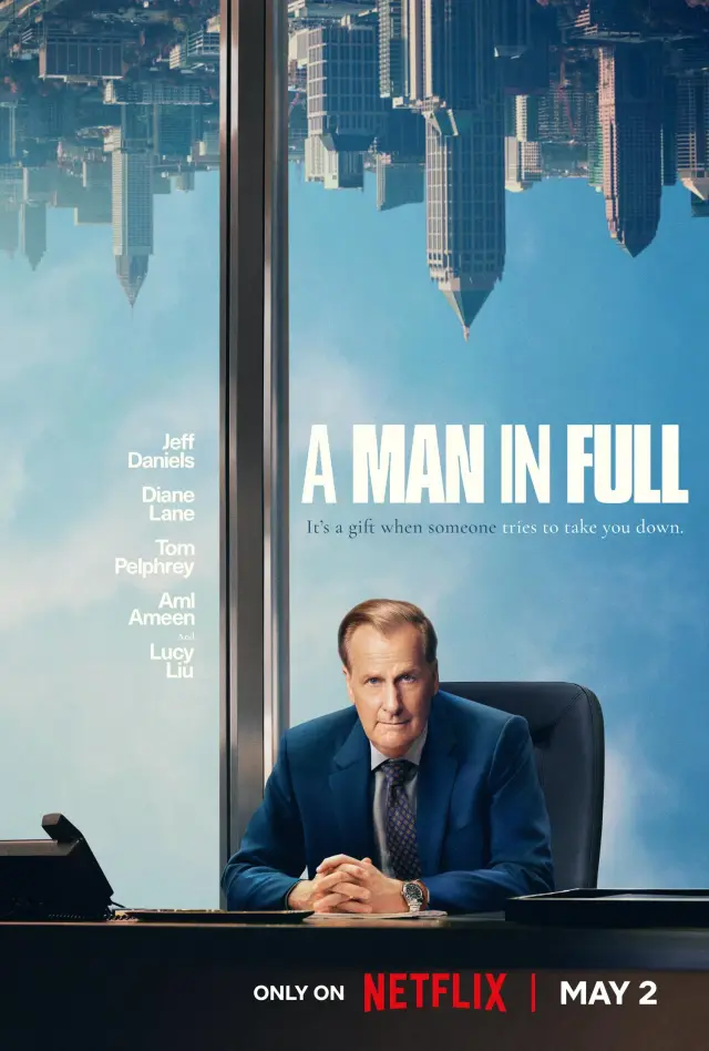 سریال مرد کامل (A Man in Full) پوستر