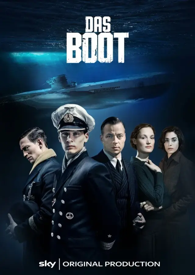 سریال کشتی 2018 (Das Boot) پوستر
