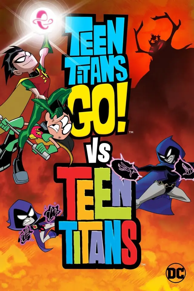 انیمیشن تایتان های نوجوان به پیش علیه تایتان های نوجوان (Teen Titans Go! Vs. Teen Titans) پوستر