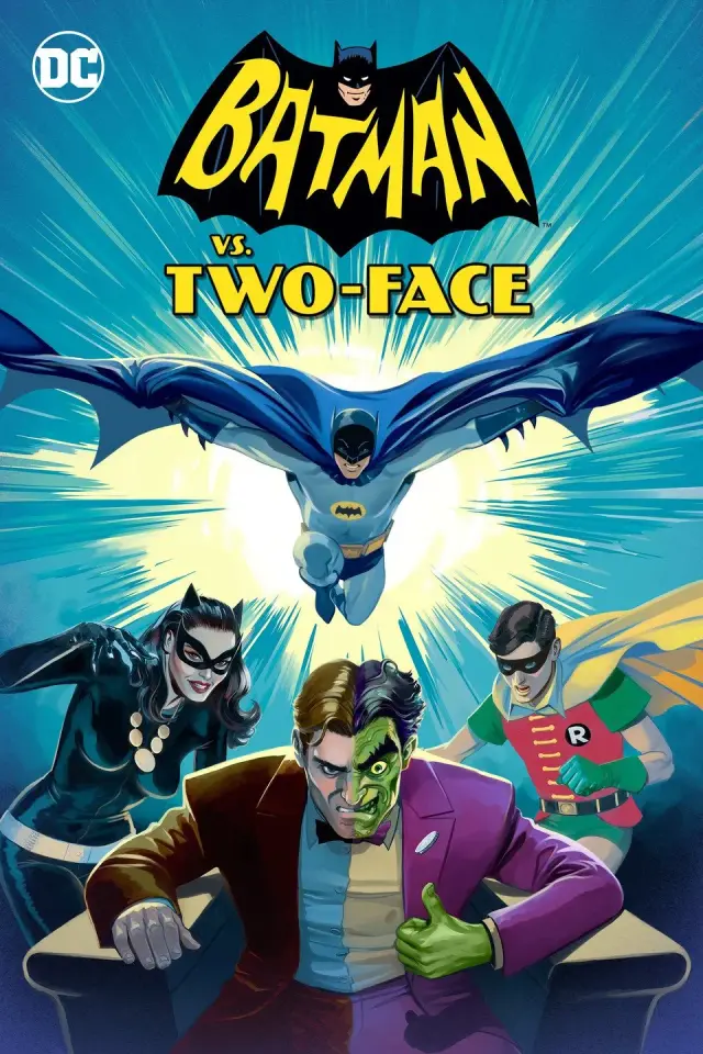 انیمیشن بتمن علیه دو چهره (Batman vs. Two-Face) پوستر