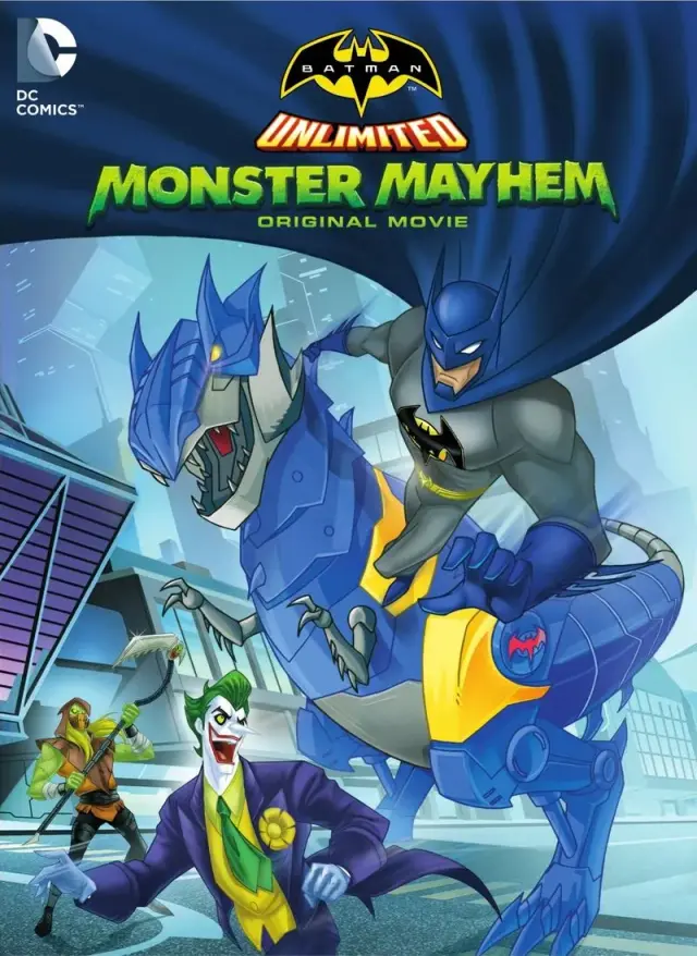 انیمیشن بتمن و شورش هیولاها (Batman Unlimited: Monster Mayhem) پوستر