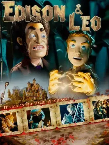 انیمیشن ادیسون و لئو (Edison & Leo) پوستر