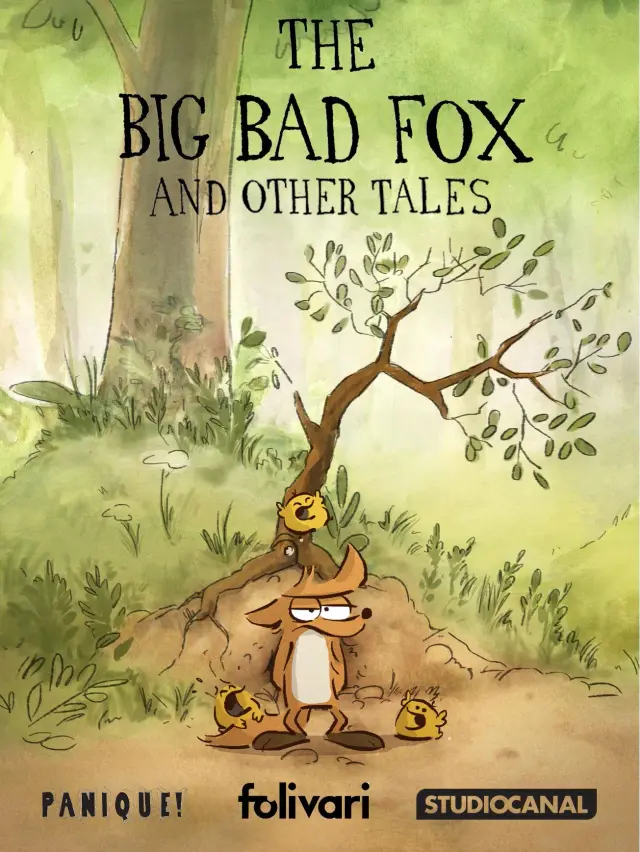 انیمیشن روباه بد گنده و دو قصه دیگر (The Big Bad Fox and Other Tales) پوستر