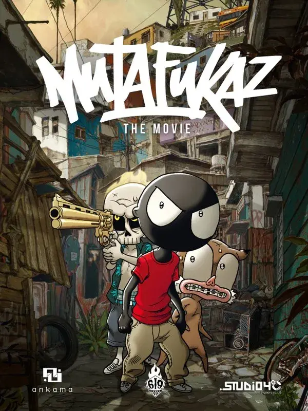 انیمیشن ام اف کی زد (MFKZ) پوستر