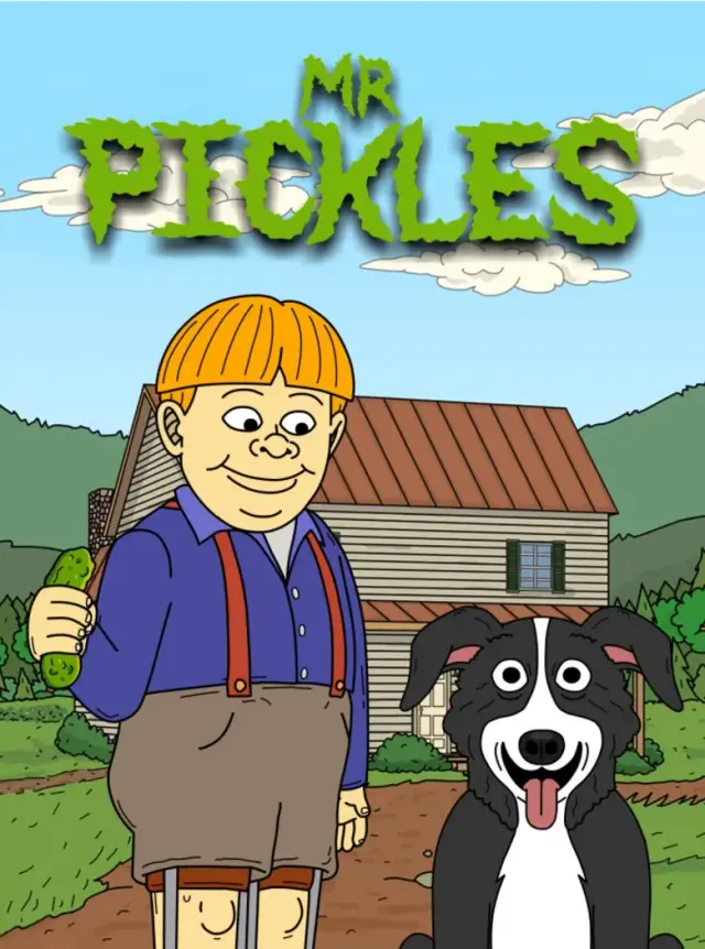 انیمیشن آقای پیکلز (Mr. Pickles) پوستر