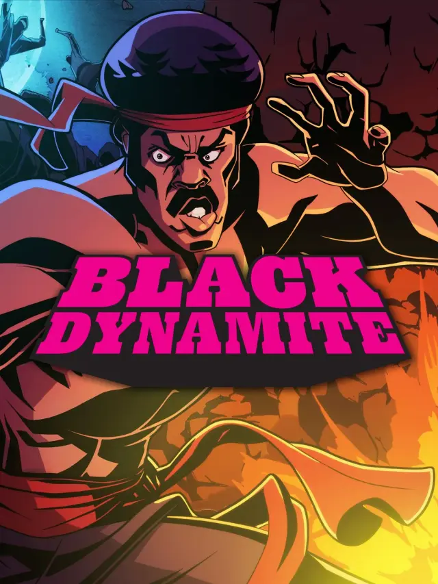 انیمیشن دینامیت سیاه 2011 (Black Dynamite) پوستر