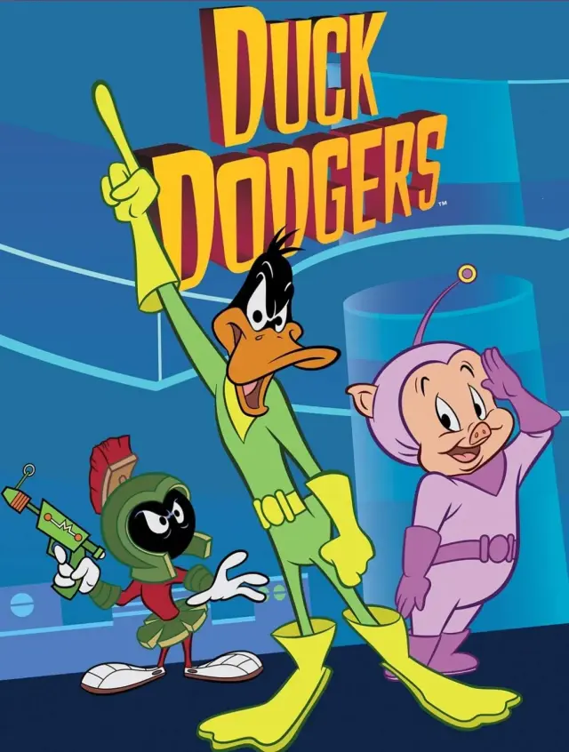 انیمیشن داک داجرز (Duck Dodgers) پوستر