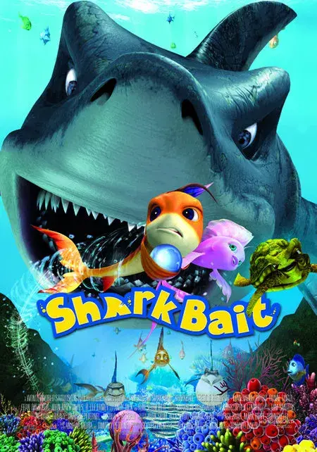 انیمیشن طعمه کوسه 2006 (The Reef) پوستر